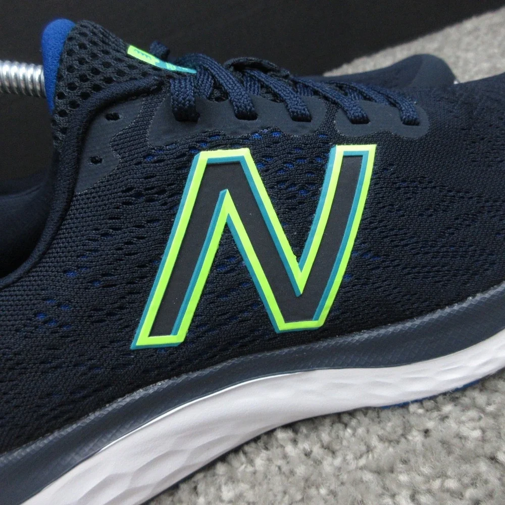 New Balance Sneakers Mens Size 7.5 US Blue Fresh Foam 680 Running Shoes Trainers